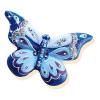 SES CREATIVE Children's Butterfly Glitter Casting and Painting Set, 3 to 12 Years, Multi-colour (01131)