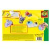 SES CREATIVE Children's Cats and Dogs Casting and Painting Set, 5 to 12 Years, Multi-colour (01154)