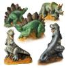 SES CREATIVE Children's Dinosaurs Casting and Painting Set, 5 to 12 Years, Multi-colour (01406)