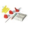 SES CREATIVE Children's Dinosaurs Casting and Painting Set, 5 to 12 Years, Multi-colour (01406)