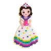SES CREATIVE Children's Beedz Unicorns and Princesses Glitter Iron-on Beads Mosaic Set, 5 to 12 Years, Multi-colour (06216)