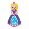 SES CREATIVE Children's Beedz Unicorns and Princesses Glitter Iron-on Beads Mosaic Set, 5 to 12 Years, Multi-colour (06216)