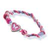 SES CREATIVE Children's Glitter Dreams Princess Glitter Bracelets Set, 4 to 12 Years, Multi-colour (14128)