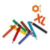 SES CREATIVE Children's My First Coloured Pencils Set, 8 XL Size Mini Colour Pencils, 1 to 4 Years, Multi-colour (14416)