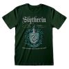 HARRY POTTER Slytherin Crest Team Quidditch T-Shirt, Unisex, Extra Large, Green (HAR00307TSC1X)