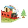 LEGLER Small Foot Noah's Ark Wooden Kid's Playset, Unisex, 3 Years or Above, Multi-colour (3120)