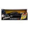 FAST & FURIOUS The Fast and the Furious Dom's 1970 Dodge Charger R/T Remote Control Toy Muscle Car, Unisex, 1:24 Scale, 6 Years or Above, Black (253203019)