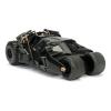 DC COMICS Batman 2008 The Dark Knight Movie Tumbler Batmobile Metals Die-cast Toy Car with Batman Die-cast Figure, Unisex, 1:24 Scale, 8 Years or Above, Black (253215005)