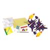 SES CREATIVE Children's Dragon Glow-in-the-Dark Casting and Painting Set, Unisex, 5 to 12 Years, Multi-colour (14204)