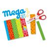 SES CREATIVE Children's I Learn to Use Scissors Mega Set, Unisex, 3 to 6 Years, Multi-colour (14617)