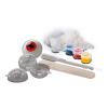 SES CREATIVE Children's Explore Melting Eyeballs Lab Experiment Kit, Unisex, 8 Years or Above, Multi-colour (25112)