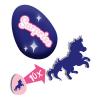 SES CREATIVE Children's Explore Hatching Unicorns, Girl, 5 Years or Above, Multi-colour (25121)
