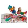 SES CREATIVE Children's Beedz Iron-on Beads Pegboards Mosaic Set, 5 Pieces, Unisex, 5 to 12 Years, Multi-colour (00782)