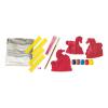 SES CREATIVE Children's Horses Casting and Painting Set, Girl, 5 to 12 Years, Multi-colour (01356)
