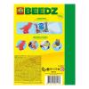 SES CREATIVE Children's Beedz T-Rex Iron-on Beads Mosaic Set, 1200 Iron-on Beads Mix, Unisex, 5 to 12 Years, Multi-colour (06117)