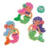 SES CREATIVE Children's Beedz Mermaid Iron-on Beads Mosaic Set, 1400 Iron-on Beads Mix, Girl, 5 to 12 Years, Multi-colour (06212)