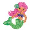 SES CREATIVE Children's Beedz Mermaid Iron-on Beads Mosaic Set, 1400 Iron-on Beads Mix, Girl, 5 to 12 Years, Multi-colour (06212)