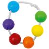 SES CREATIVE Children's My First Crayon Beads Set, Unisex, 1 to 4 Years, Multi-colour (00244)