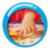 SES CREATIVE Children's My First Washable Fingerpaint Set, 4 Paint Pots (145ml), Unisex, 1 to 4 Years, Multi-colour (14413)
