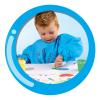 SES CREATIVE Children's My First Washable Fingerpaint Set, 4 Paint Pots (145ml), Unisex, 1 to 4 Years, Multi-colour (14413)