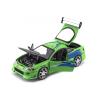 FAST & FURIOUS Brian's 1995 Mitsubishi Eclipse Sports Die-cast Toy Car, Unisex, 1:24 Scale, Eight Years and Above, Green (253203007)
