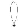 ASSASSIN'S CREED Valhalla Hammer Pendant Necklace, Unisex, Black/Silver (JE018161ASC)