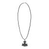 ASSASSIN'S CREED Valhalla Hammer Pendant Necklace, Unisex, Black/Silver (JE018161ASC)