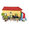 SCHLEICH Farm World Children's Horse Stable with Accessories Toy Playset, 3 to 8 Years, Multi-colour (42485)