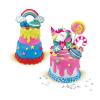 SES CREATIVE Modelling Dough Drip Cakes, Girl, Ages Three Years and Above, Multi-colour (00436)