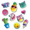SES CREATIVE Happy Figures Casting & Painting Kit, Unisex, Ages Five to Twelve Years, Multi-colour (01133)