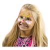 SES CREATIVE Princess Fashion Temporary Glitter Face Tattoos, Girl, Ages Three Years and Above, Multi-colour (14147)