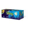 SES CREATIVE Slime Moonstone Glow-in-the-Dark Dual Set, Unisex, Ages Three to Twelve Years, Multi-colour (15002)