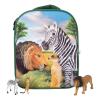 ANIMAL PLANET Mojo Wildlife 3D Backpack Playset, Unisex, Three Years and Above, Multi-colour (387725)