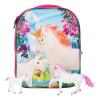 ANIMAL PLANET Mojo Unicorn Fantasy 3D Backpack Playset, Unisex, Three Years and Above, Multi-colour (387726)