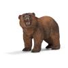 SCHLEICH Wild Life Grizzly Bear Toy Figure, 3 to 8 Years (14685)