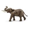 SCHLEICH Wild Life Male African Elephant Toy Figure, 3 to 8 Years (14762)