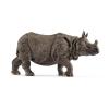 SCHLEICH Wild Life Indian Rhinoceros Toy Figure, 3 to 8 Years (14816)