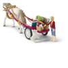 SCHLEICH Horse Club Small Carriage for the Big Horse Show Toy Playset, 5 to 12 Years, Multi-colour (42467)