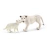 SCHLEICH Wild Life Lion Mother with Cubs Toy Figures, 3 to 8 Years (42505)