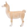 ANIMAL PLANET Wildlife & Woodland Llama Toy Figure, Three Years and Above, Tan/White (387391)