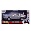 UNIVERSAL Back to the Future DeLorean (Original) Die-cast Toy Time Machine Car, Unisex, 1:32 Scale, Eight Years and Above, Silver (253252003)