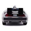 UNIVERSAL Back to the Future DeLorean (Future) Die-cast Toy Time Machine Car, Unisex, 1:24 Scale, Eight Years and Above, Silver (253255021)