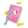 SES CREATIVE Children's Unicorn Notebook Designer, Girl, 5 Years and Above, Multi-colour (00105)