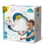SES CREATIVE Children's Tiny Talents Aqua Peek-a-boo Sunshine Bath Toy, Unisex, 6 Months and Above, White/Yellow (13095)