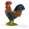 SCHLEICH Farm World Rooster Toy Figure, Multi-colour, 3 to 8 Years (13825)