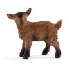 SCHLEICH Farm World Goat Kid Toy Figure, Brown, 3 to 8 Years (13829)