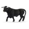 SCHLEICH Farm World Black Bull Toy Figure, Black, 3 to 8 Years (13875)