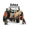 SCHLEICH Wild Life 4x4 Vehicle with Winch Toy Playset, Multi-colour, 5 to 8 Years (42410)