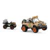 SCHLEICH Wild Life 4x4 Vehicle with Winch Toy Playset, Multi-colour, 5 to 8 Years (42410)