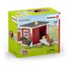 SCHLEICH Farm World Chicken Coop Toy Playset, Multi-colour, 3 to 8 Years (42421)